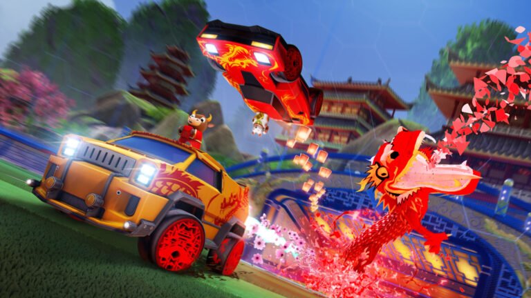 Rocket League Lunar New Year Event Announced by Psyonix