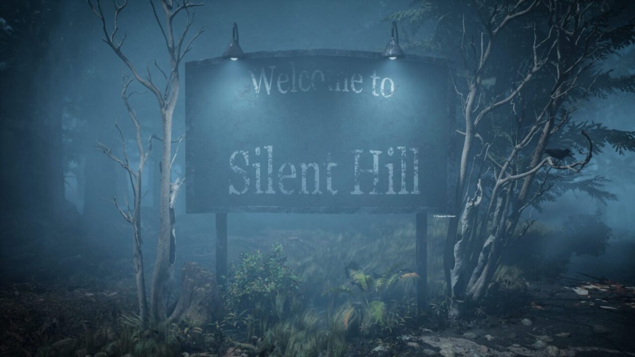 Silent Hill 2 Key Art Sign