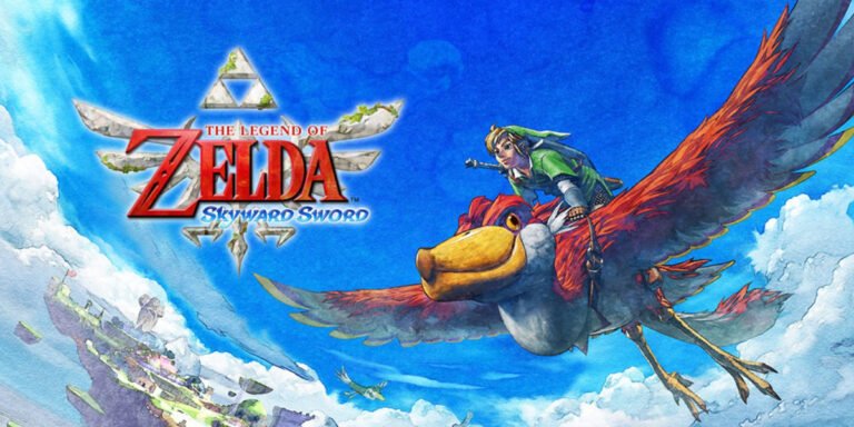 Skyward Sword HD: The Remade Adventure on Switch This July