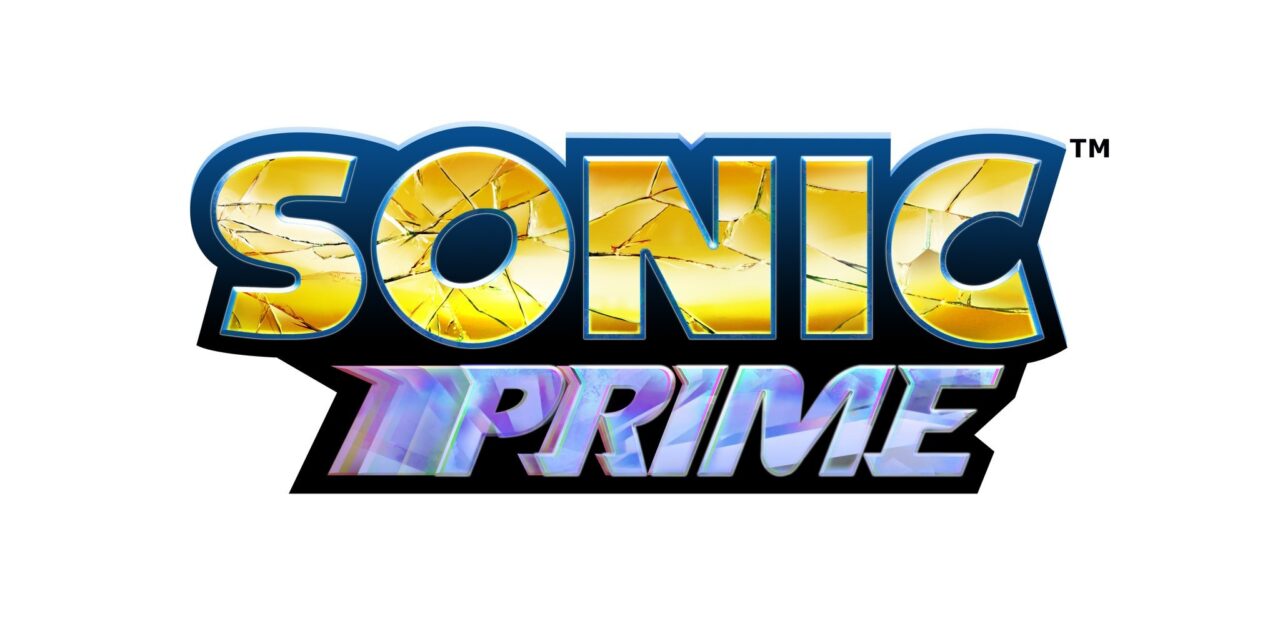 Sonic Prime Netflix Reveal Logo Art
