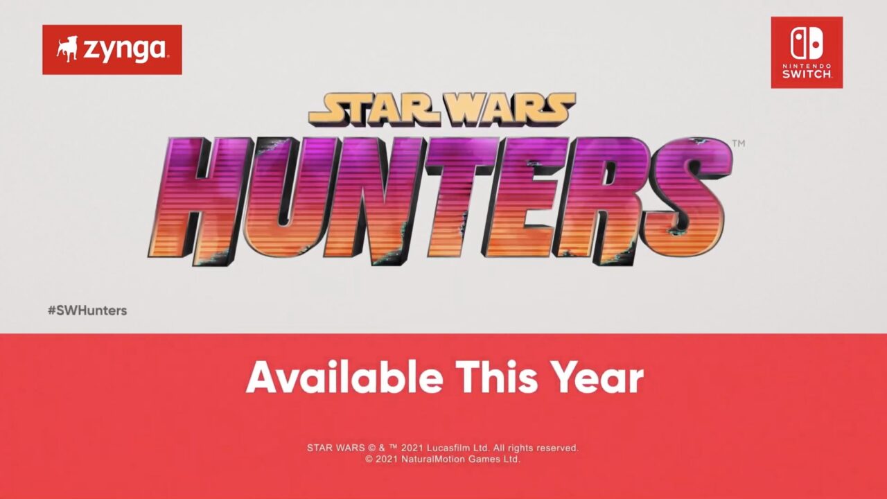 Star Wars Hunters Nintendo Direct