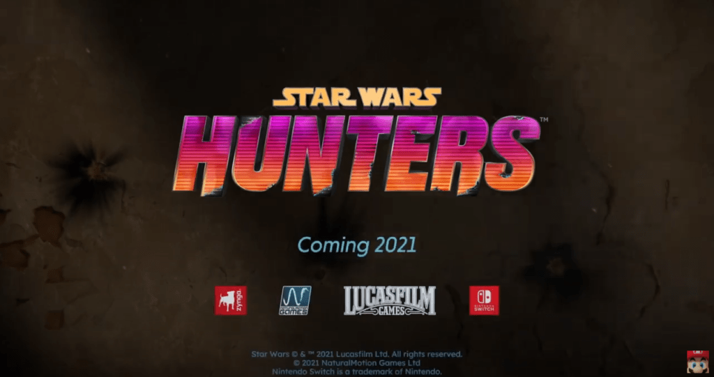 Star Wars Hunters Reveal Nintendo Direct