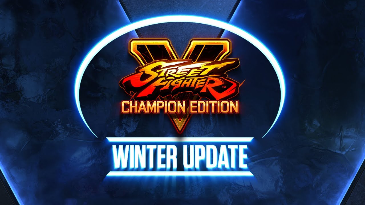Street Fighter V Champion Edition Winter Edition Key Art