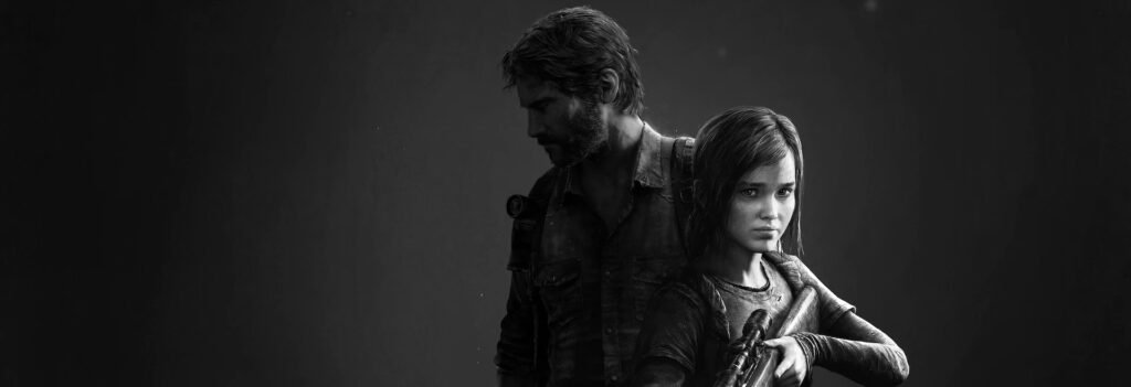Joel and Elle appear on the cover of The Last of Us Remastered, released in 2014. Original image: PlayStation Store.