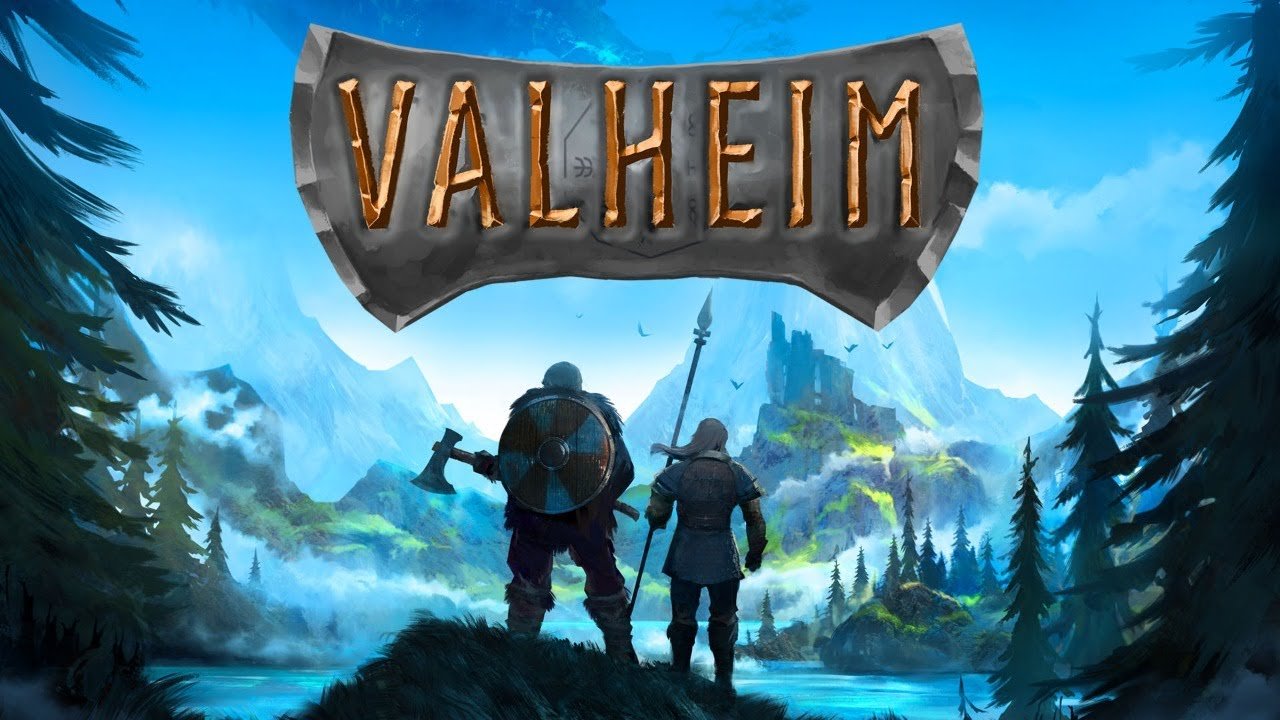 Valheim Key Art Main