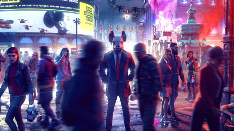 Watch Dogs Legion Online Is Going To Be Chaos