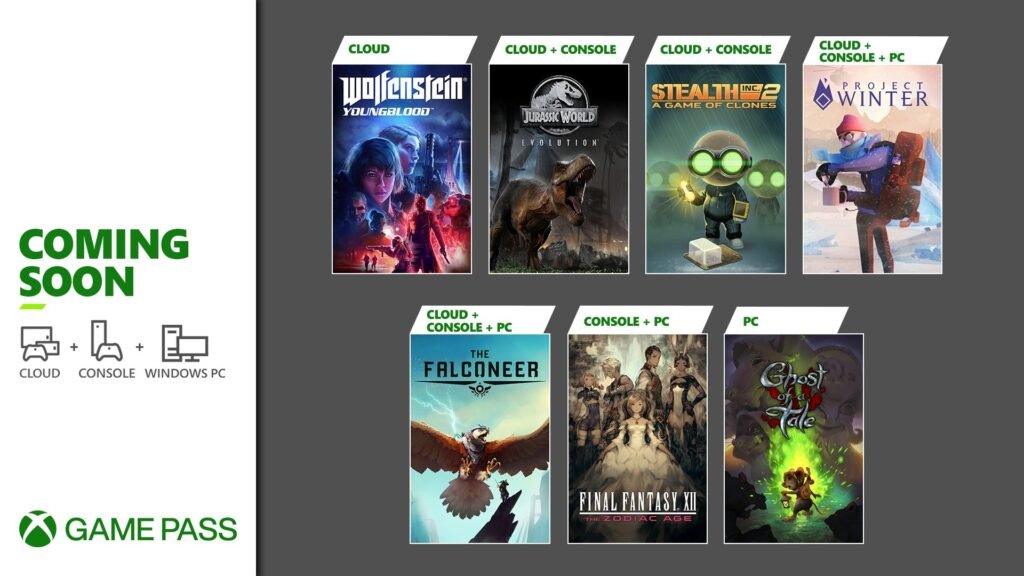 Xbox Game Pass February 2021 Games