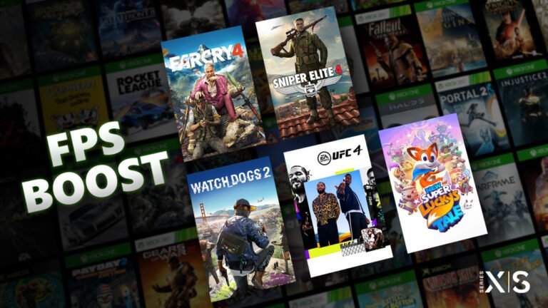 FPS Boost on Xbox: Backwards Compatibility Just Got Better