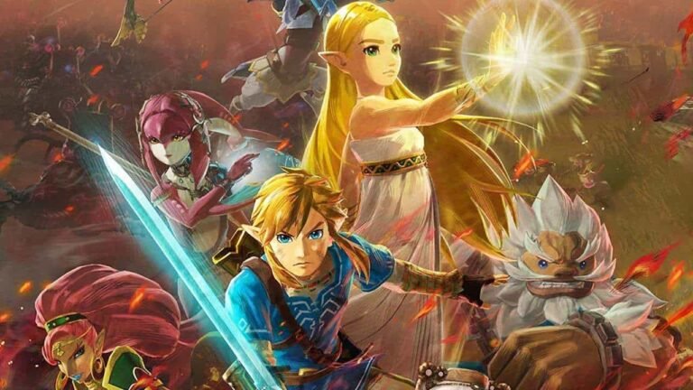 New DLC for Hyrule Warriors: Age of Calamity Announced