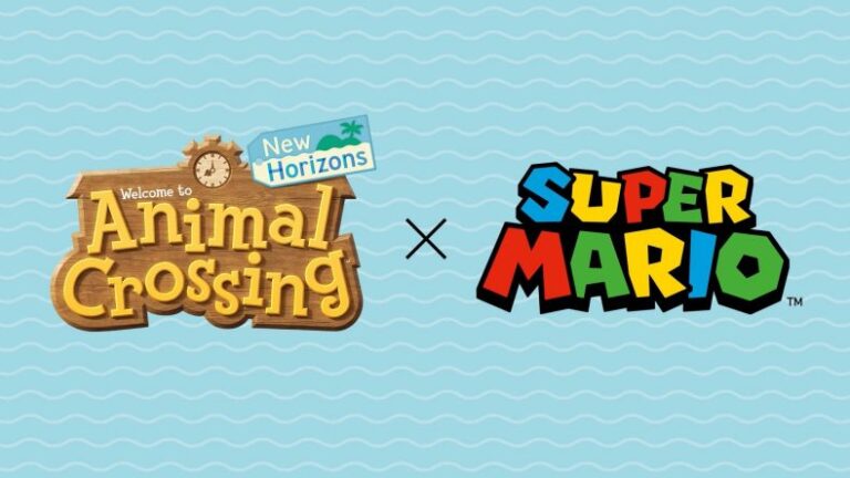 Animal Crossing: New Horizons Receiving Free Mario Items This Month!