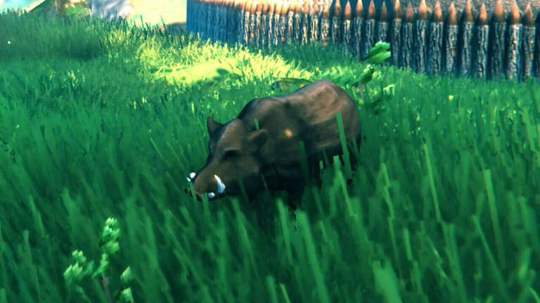 Valheim: How to Tame Boar Guide