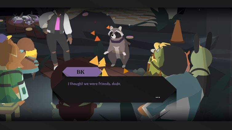 Donut County Review Xbox Game Pass BK 