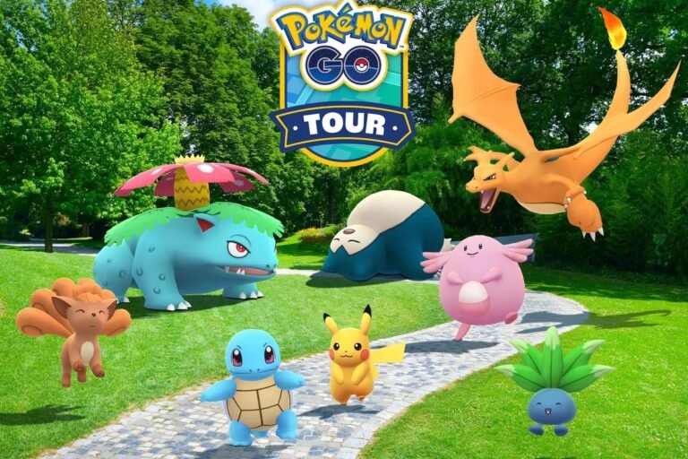 Pokemon Go: Kanto Tour Bonus Event Announced