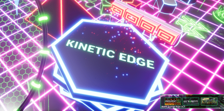 Kinetic Edge Main Screen