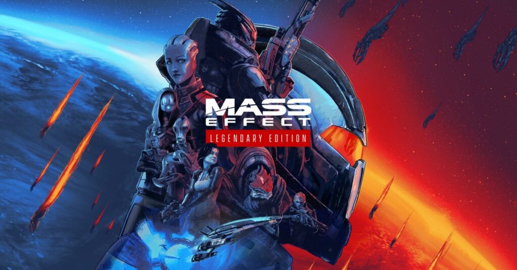 Mass Effect TV Series Legendary Edition Key Art