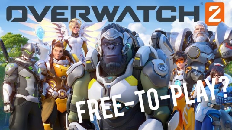 Overwatch 2 Free-to-Play: Blizzard Adopting a Classic Model