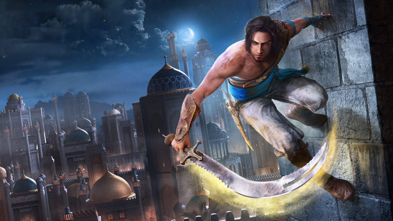 Prince of Persia: The Sands of Time Remake artwork.