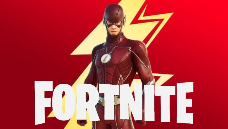 Epic Games Teases Flash Fortnite Skin After Leak