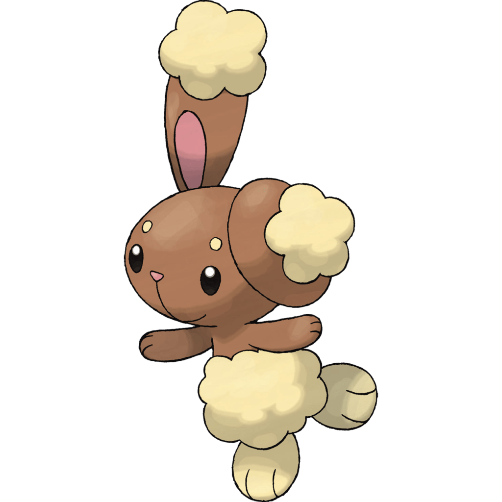 A simple image of the Pokemon Buneary