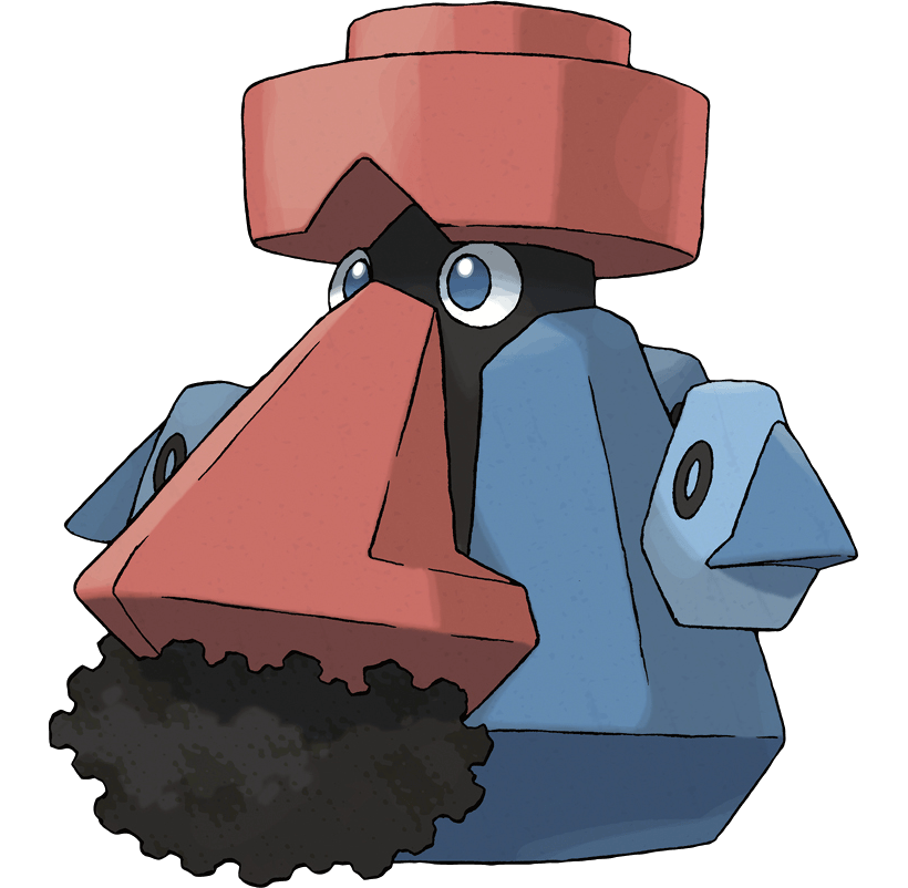The Pokemon Probopass