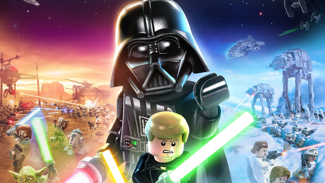 Lego Star Wars: The Skywalker Saga official artwork