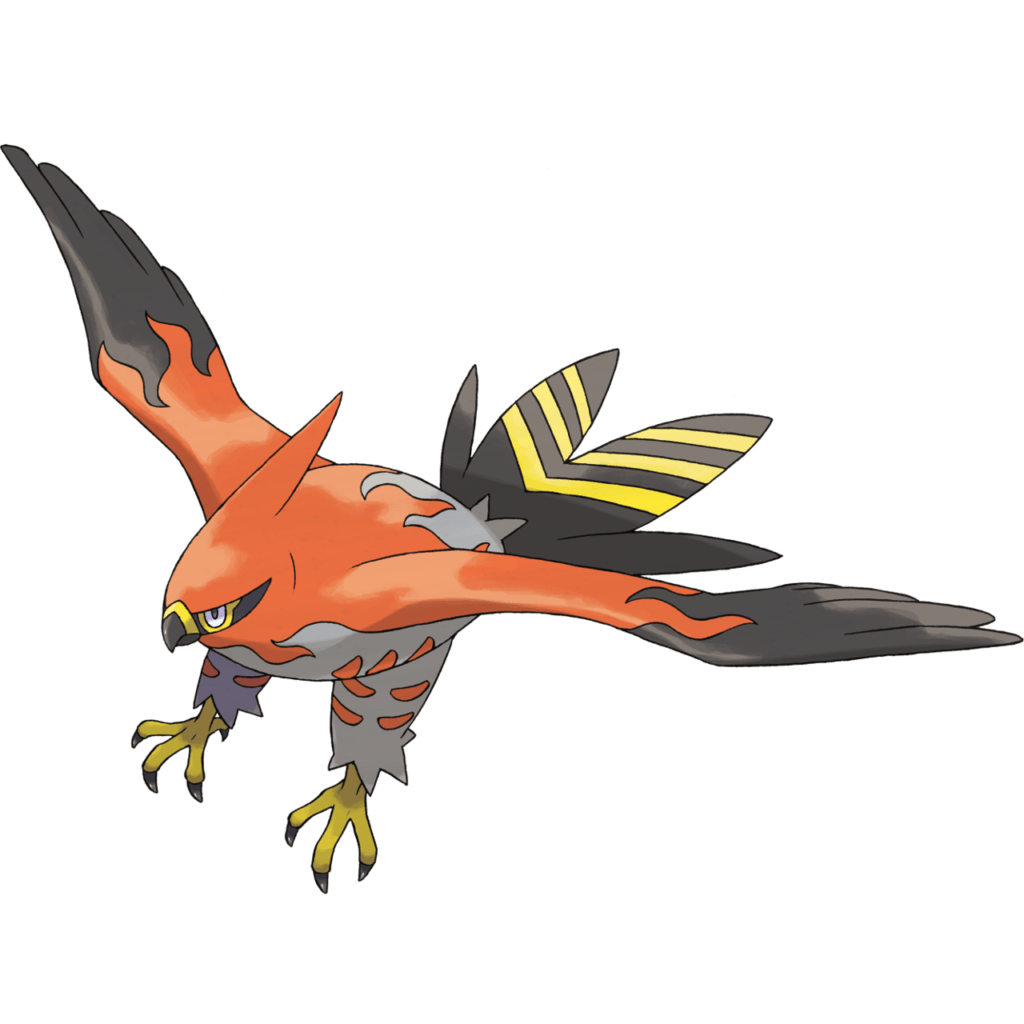 An image of the pokemon Talonflame