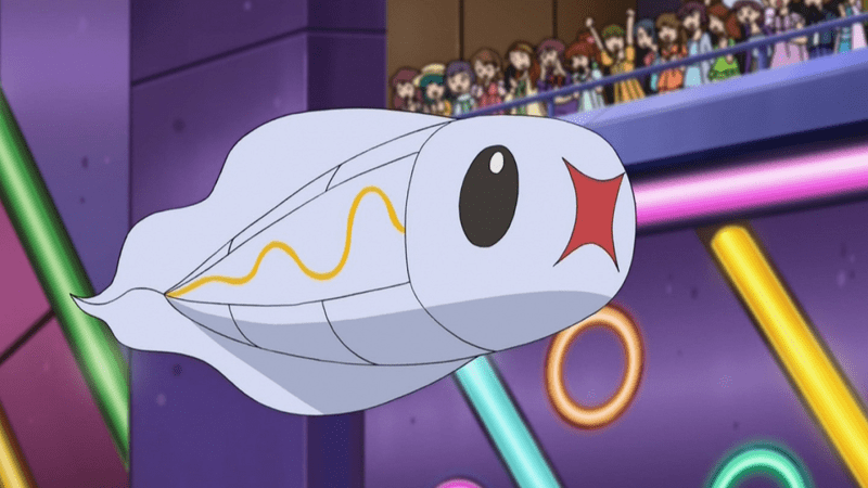 Tynamo, the Elefish Pokemon (Pokemon Go)