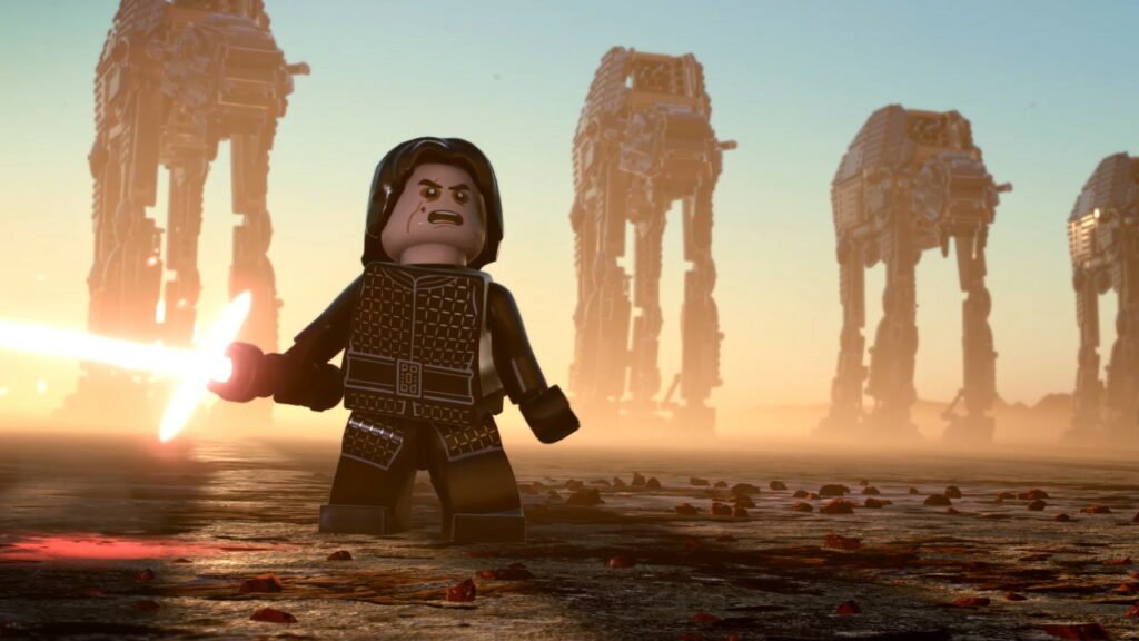Lego Star Wars: The Skywalker Saga Kylo Ren preview