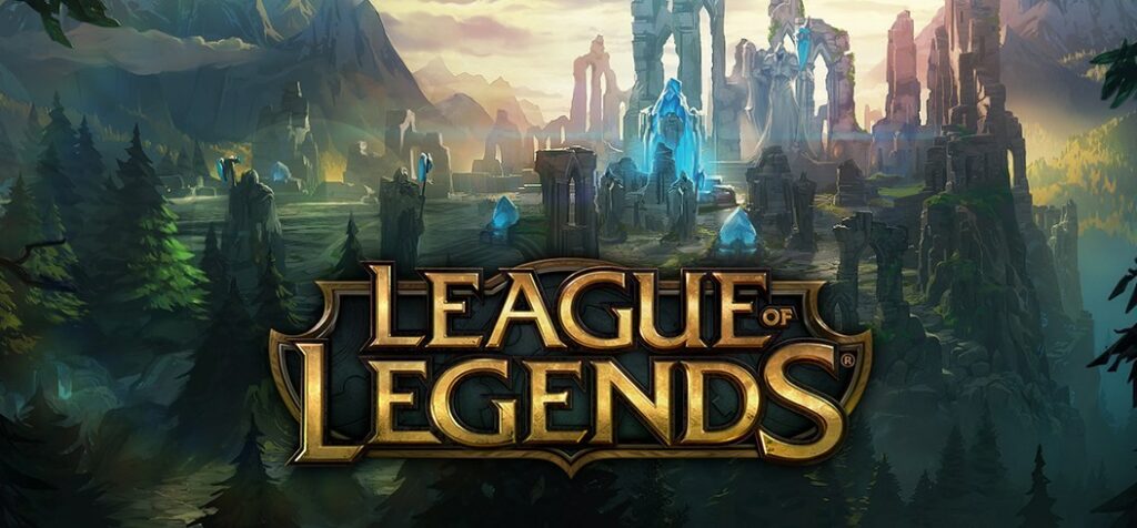 League of Legends Logo. Riot Games. March 2021. 