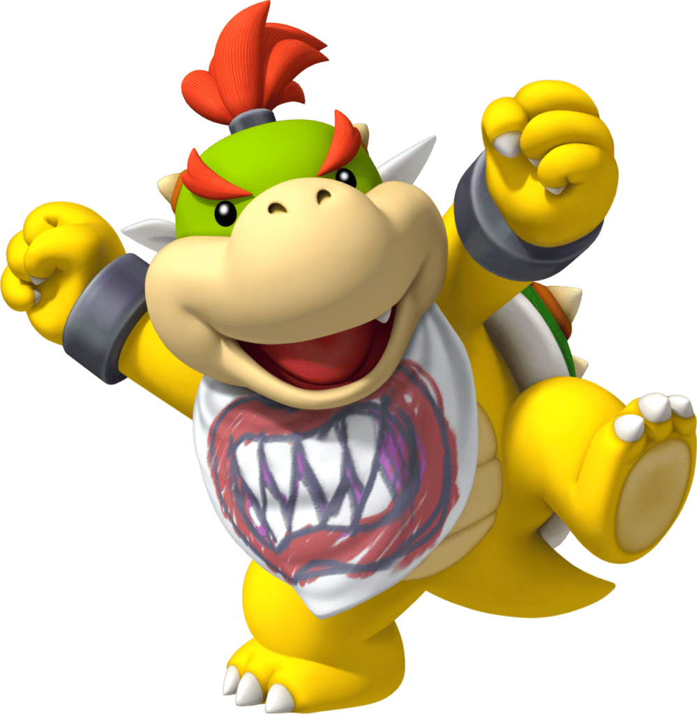 Mario Party Character Bowser Jr