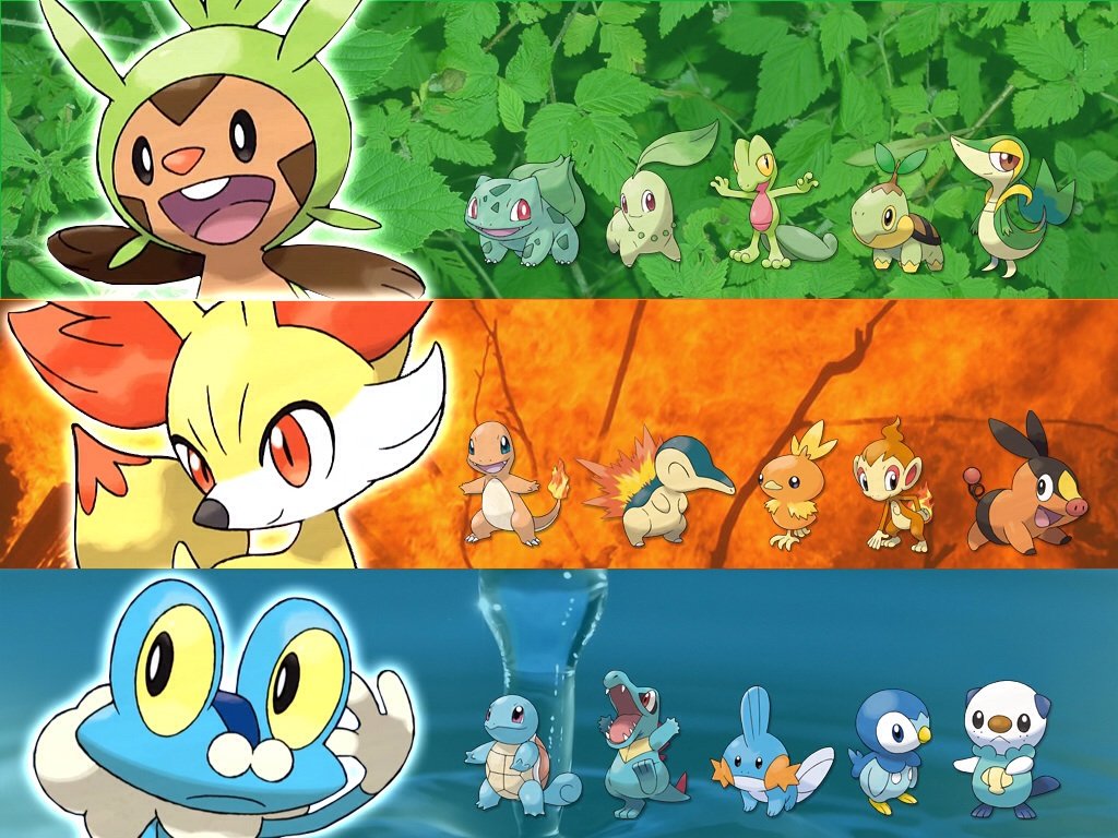 The 7 best starter Pokemon among all generations - The Click