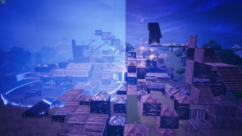 Competitive Fortnite In Game Image
