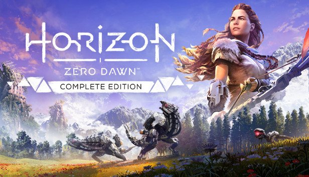 Horizon Zero Dawn official art PlayStation