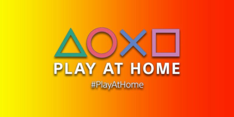 Sony giving out 10 free games for Play at Home Initiative