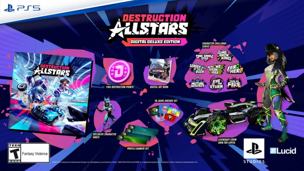Destruction AllStars Digital Deluxe