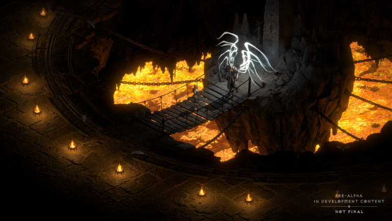 Diablo II: Resurrected Devs Talk Cross-Play, Save Import, and More