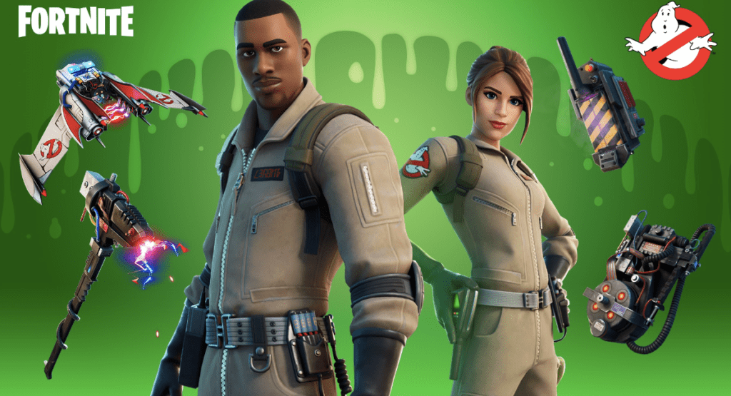 Fortnite Collaborations Ghostbusters