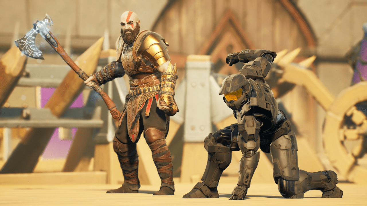 Fortnite Collaborations Ranked Season 5 Kratos Master Chief