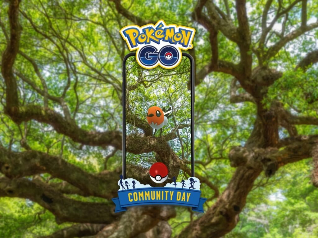 Pokemon Go Fletching Community Day March 2021 Banner