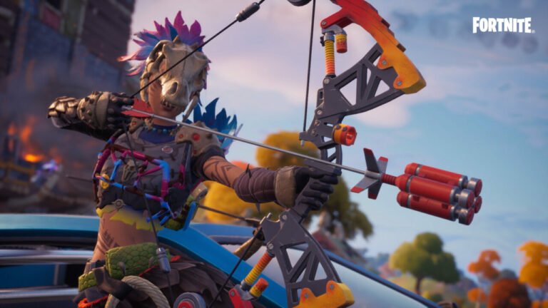 Fortnite Craft Primal weapons using bones and makeshift weapons – Week 1 Challenges