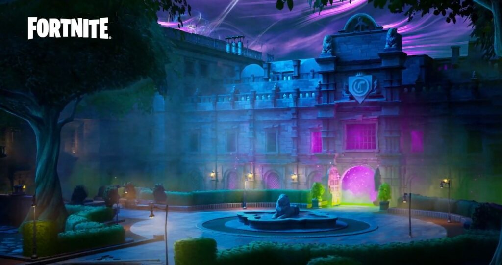 Fortnite Creative Croft Manor Square Enix Presents Trailer