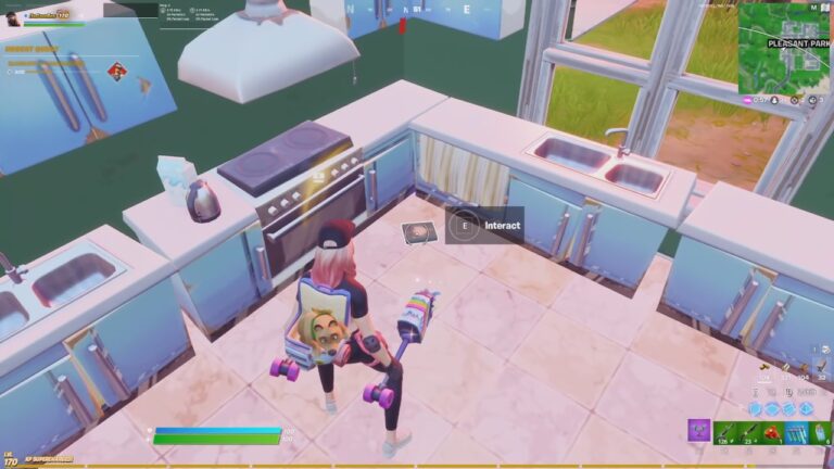 Fortnite: Collect Cookbooks from Pleasant Park and Craggy Cliffs Guide – Week 14 Challenges