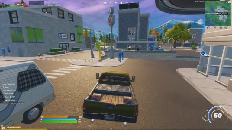 Fortnite: Drive car from Pleasant Park to Lazy Lake Guide – Week 14 Challenges