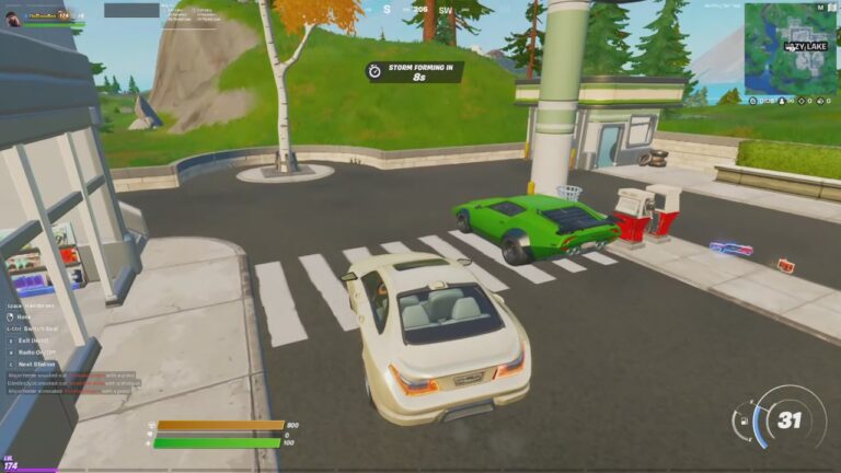 Fortnite: Drop Off A Vehicle At The Gas Station In Lazy Lake Or Catty Corner Guide – Week 14 Challenges