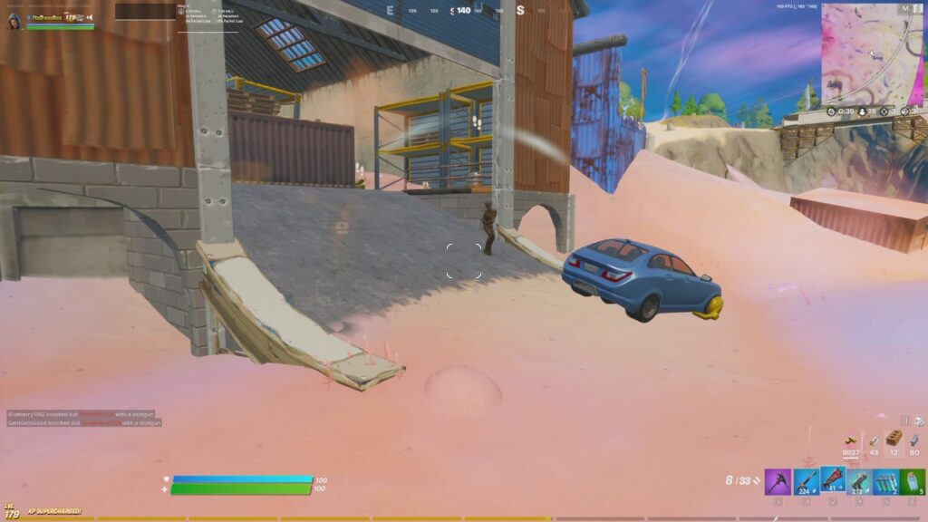 Fortnite Season 5 Week 15 Spend 5 seconds within 20 meters of enemies while sand tunnelling Thumbnail