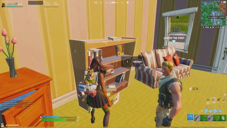 Fortnite Obtain literature samples from Pleasant Park, Lazy Lake, or Retail Row – Week 2 Challenges