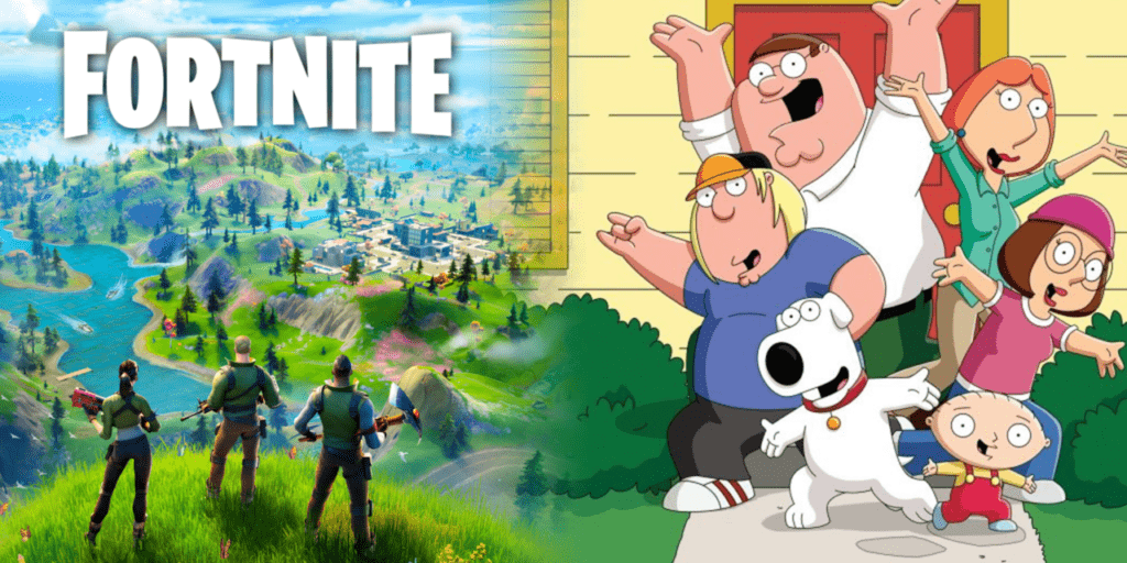 Fortnite Collaborations Family Guy Peter Griffin FrenchFry French Fry
