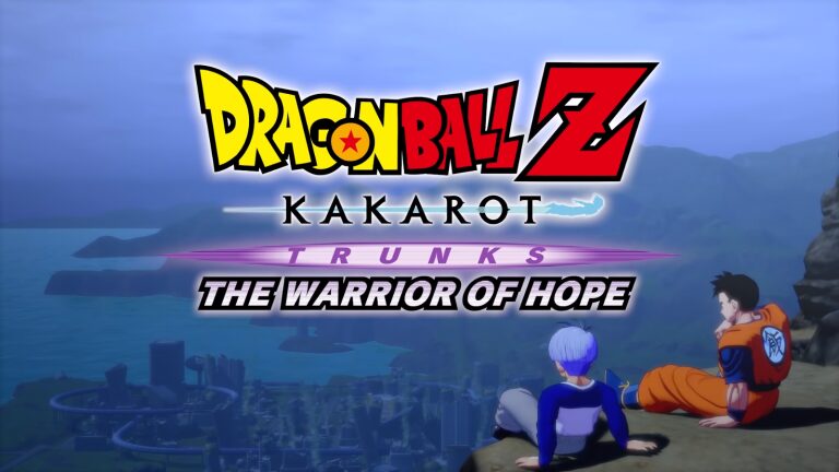 Dragon Ball Z: Kakarot Third DLC ”Trunks: The Warrior of Hope” Announced