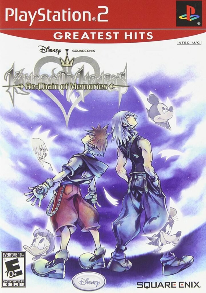 Kingdom Hearts Chain of Memories Box Art