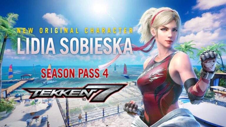 Tekken 7: New Character Lidia Sobieska Officially Revealed